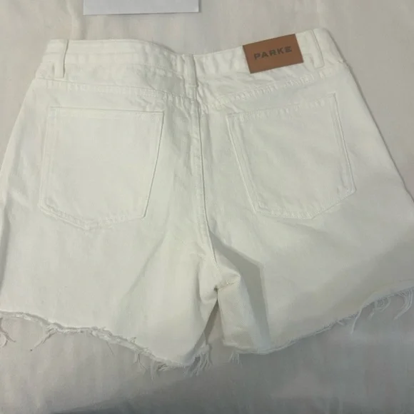 Parke baggy shorts white - Picture 3 of 3